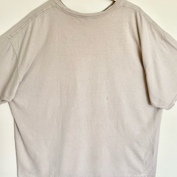 Vintage Y2K Black Tusk Set The Dial Tan Concert Metal Band T Shirt Adult XXL - Picture 11 of 15